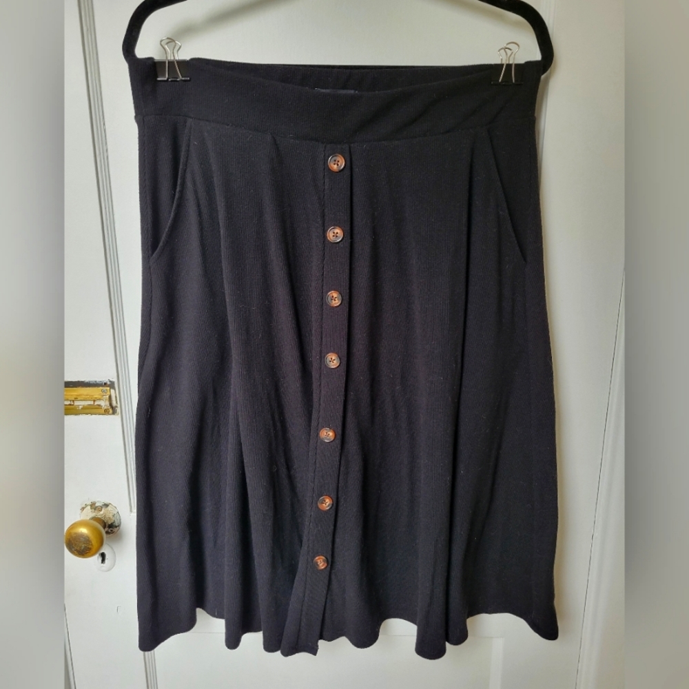 Black Torrid Skirt